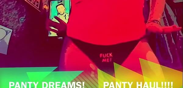  Panty dreams panty haul compilation